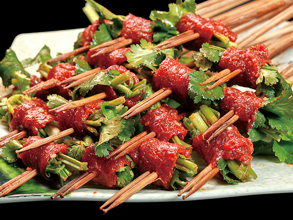 香菜牛肉